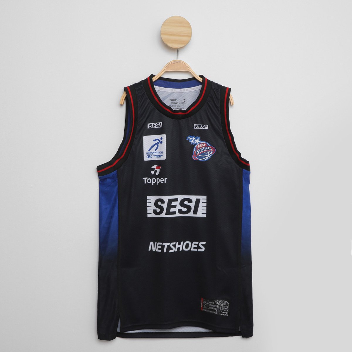 Regata Juvenil Topper Franca Oficial II Masculina