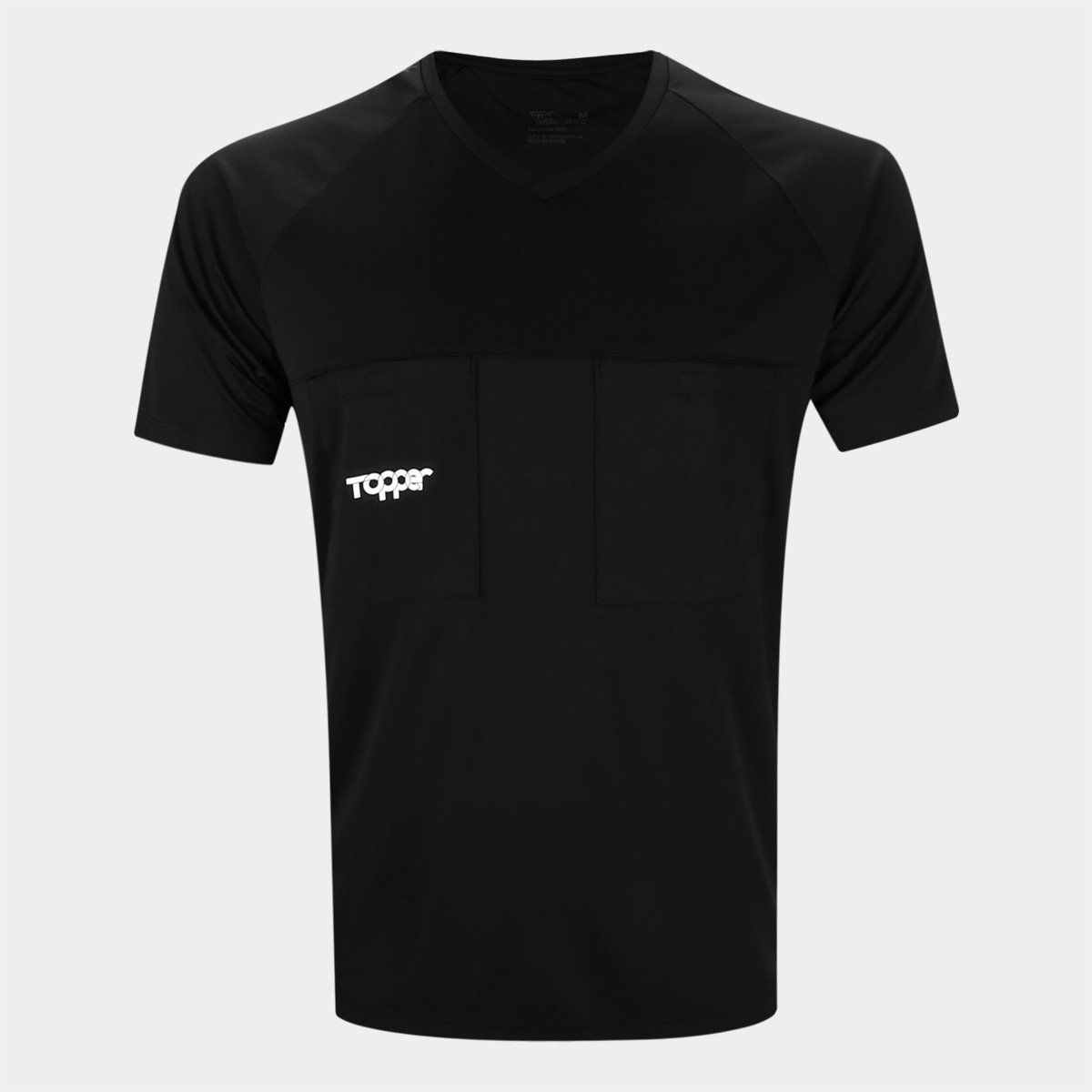 Camisa de Árbitro Topper C/ Bolso Masculina