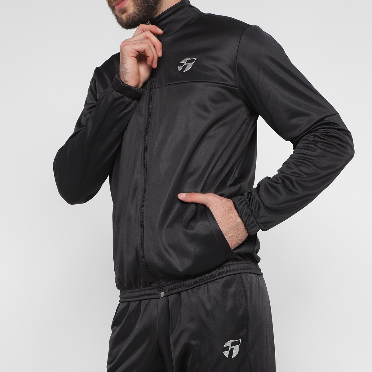 Agasalho Topper Block New Masculino - Tam: GG - 2