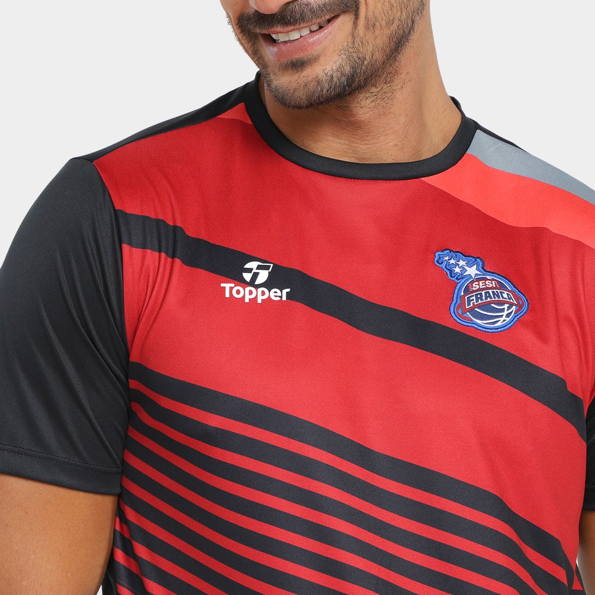 Camisa Franca 23 Topper Aquecimento Masculina - Tam: P - 2
