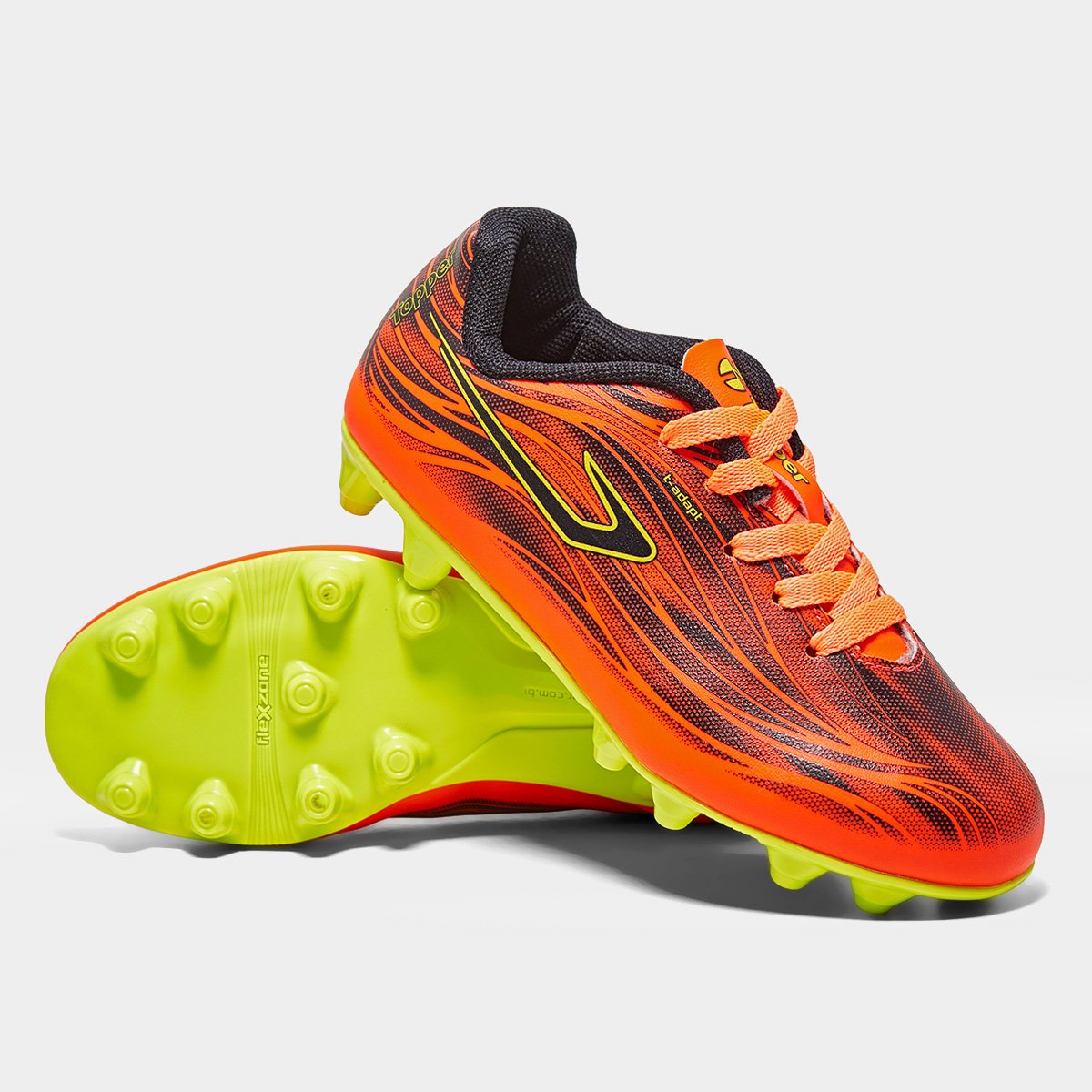 Chuteira Campo Infantil Topper Slick V - Tam: 28 - 1