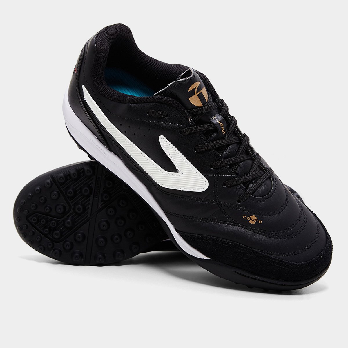 Chuteira Society Topper Maestro Pro VI Masculino - Tam: 40 - 1