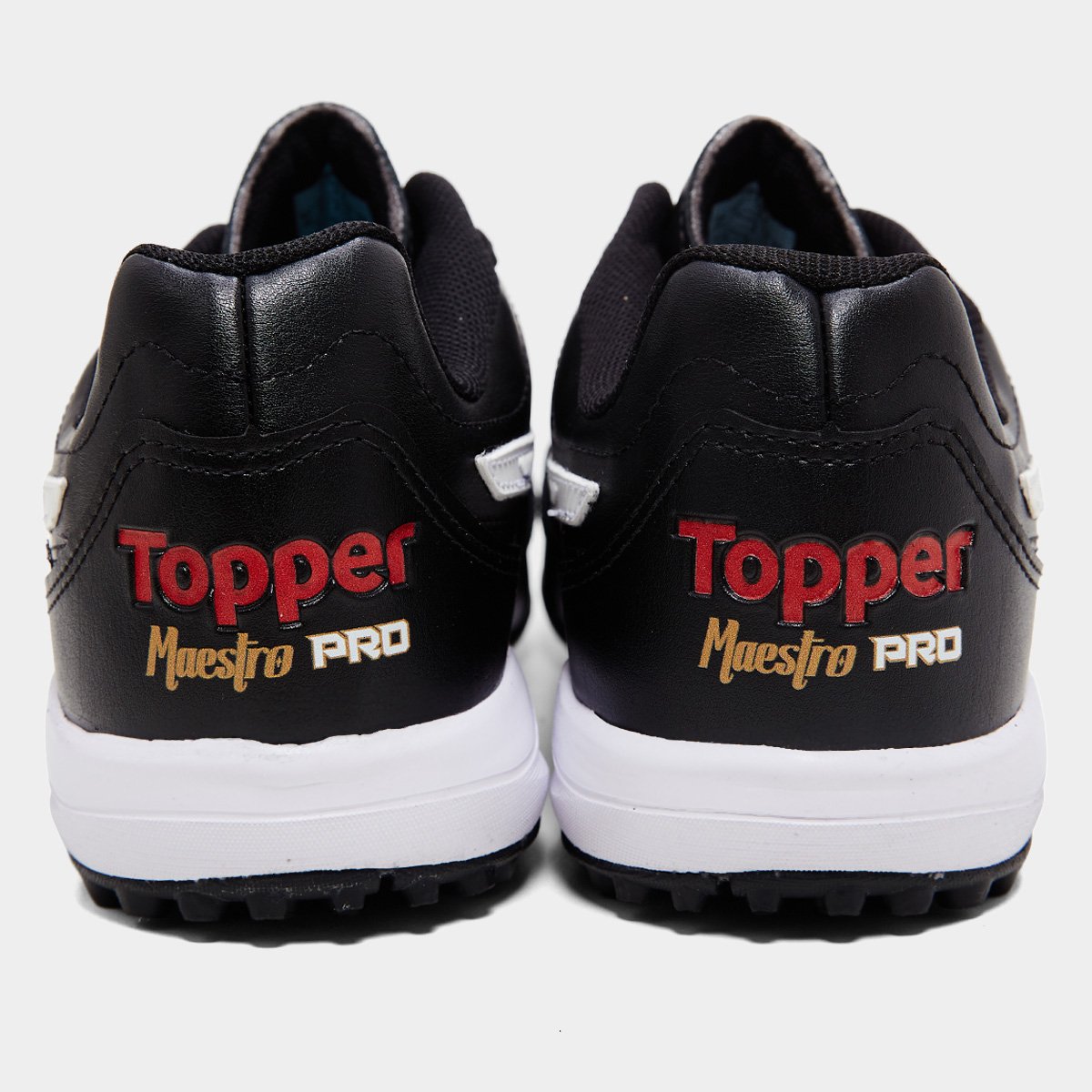 Chuteira Society Topper Maestro Pro VI Masculino - Tam: 40 - 2