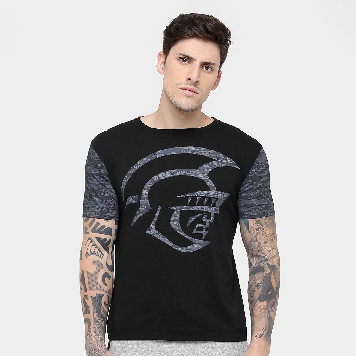 Camiseta Pretorian Helmet Camo