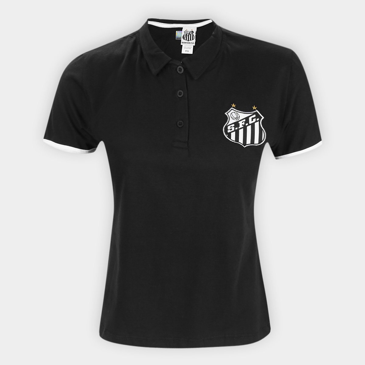 Camisa Polo Santos Mall Feminina