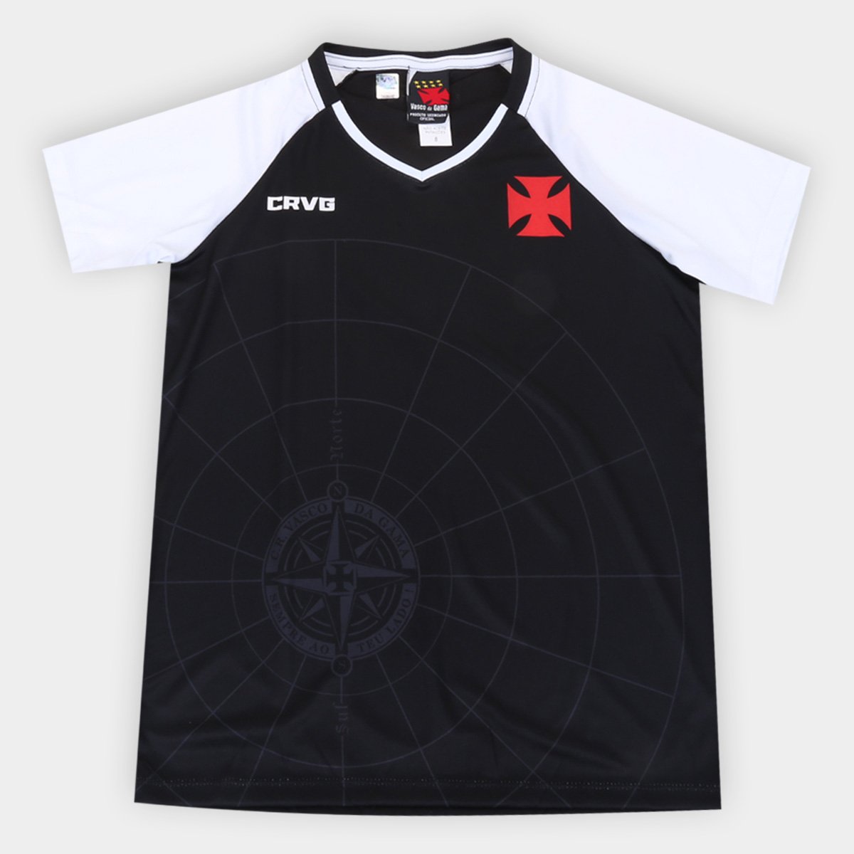 Camisa Infantil Vasco Shield