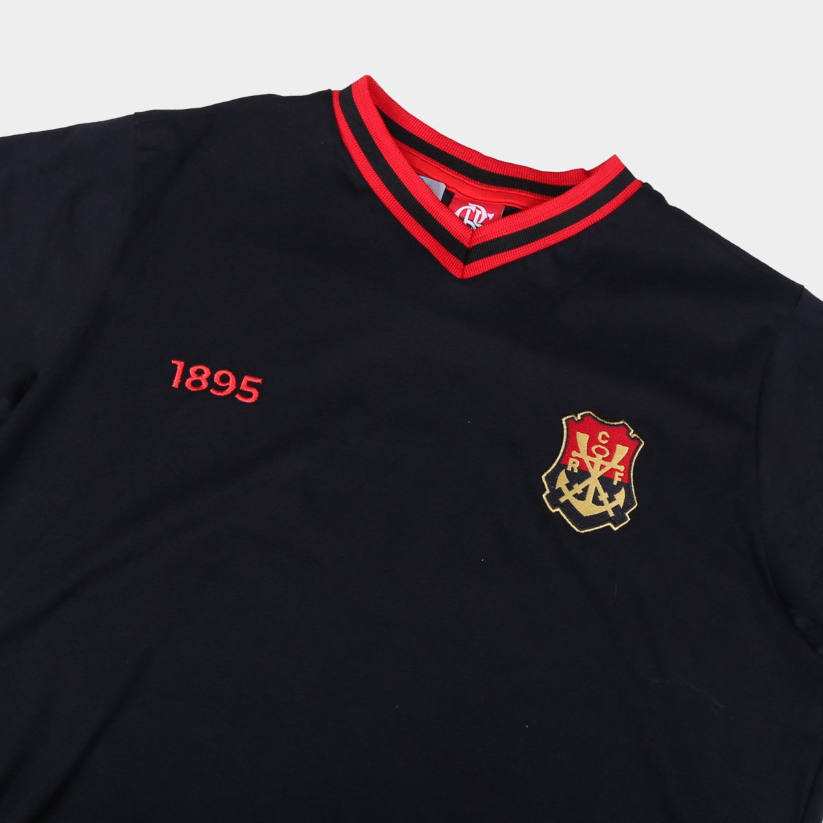 Camiseta Flamengo Ship Masculina - Tam: P - 3