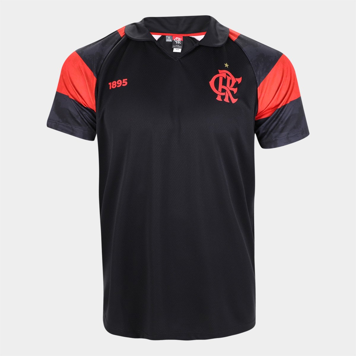 Camisa Polo Flamengo Veil Masculina
