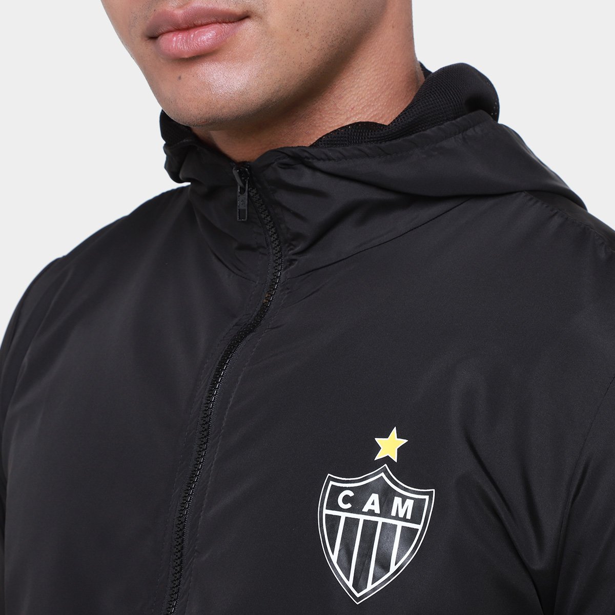 Jaqueta Atlético Mineiro Sag Masculina - Tam: P - 2