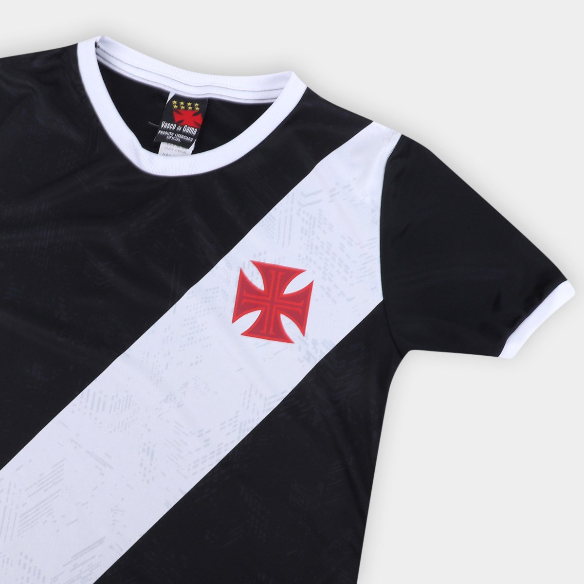 Camiseta Vasco Building Feminina - Tam: GG - 3