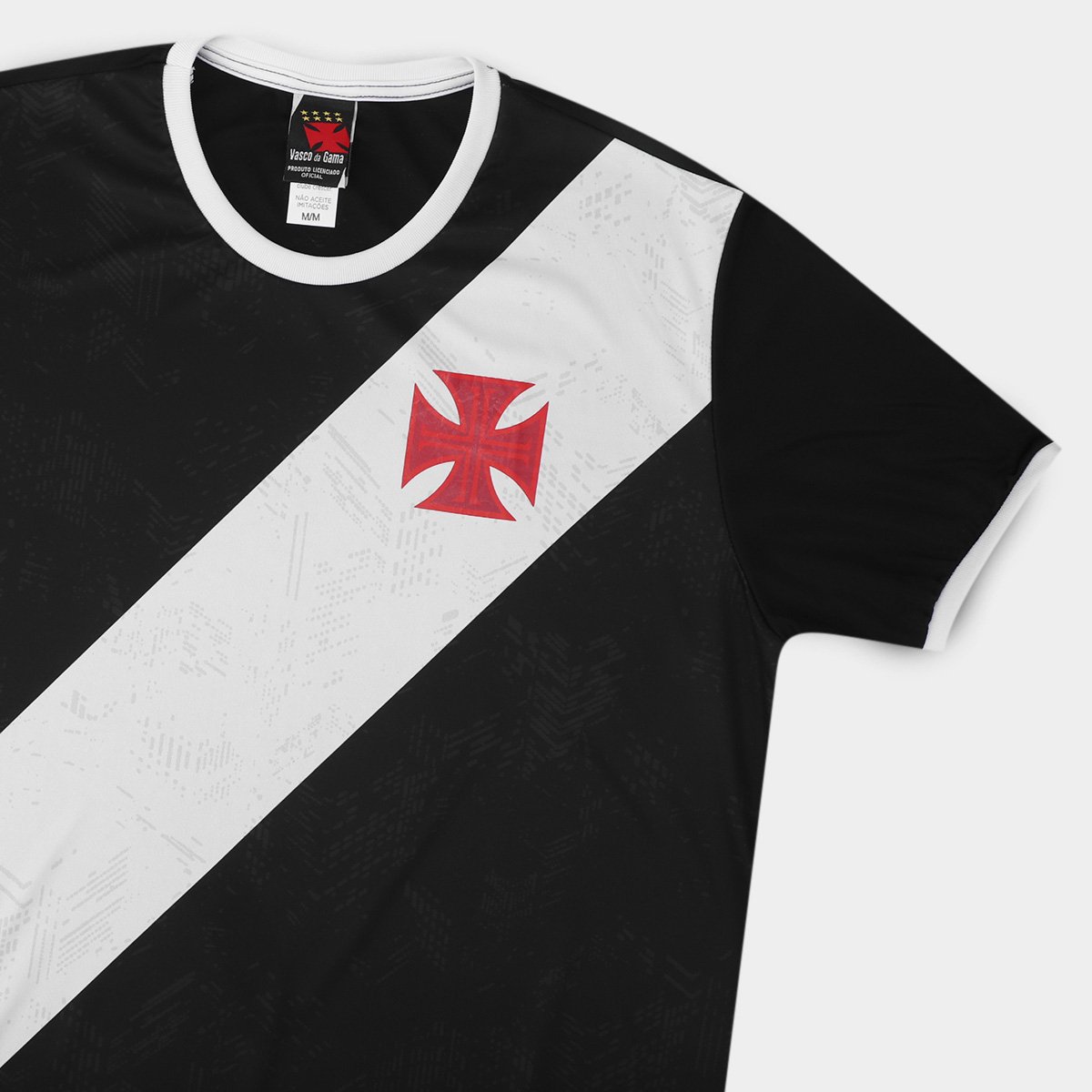 Camiseta Vasco Building Masculina - Tam: EGG - 3