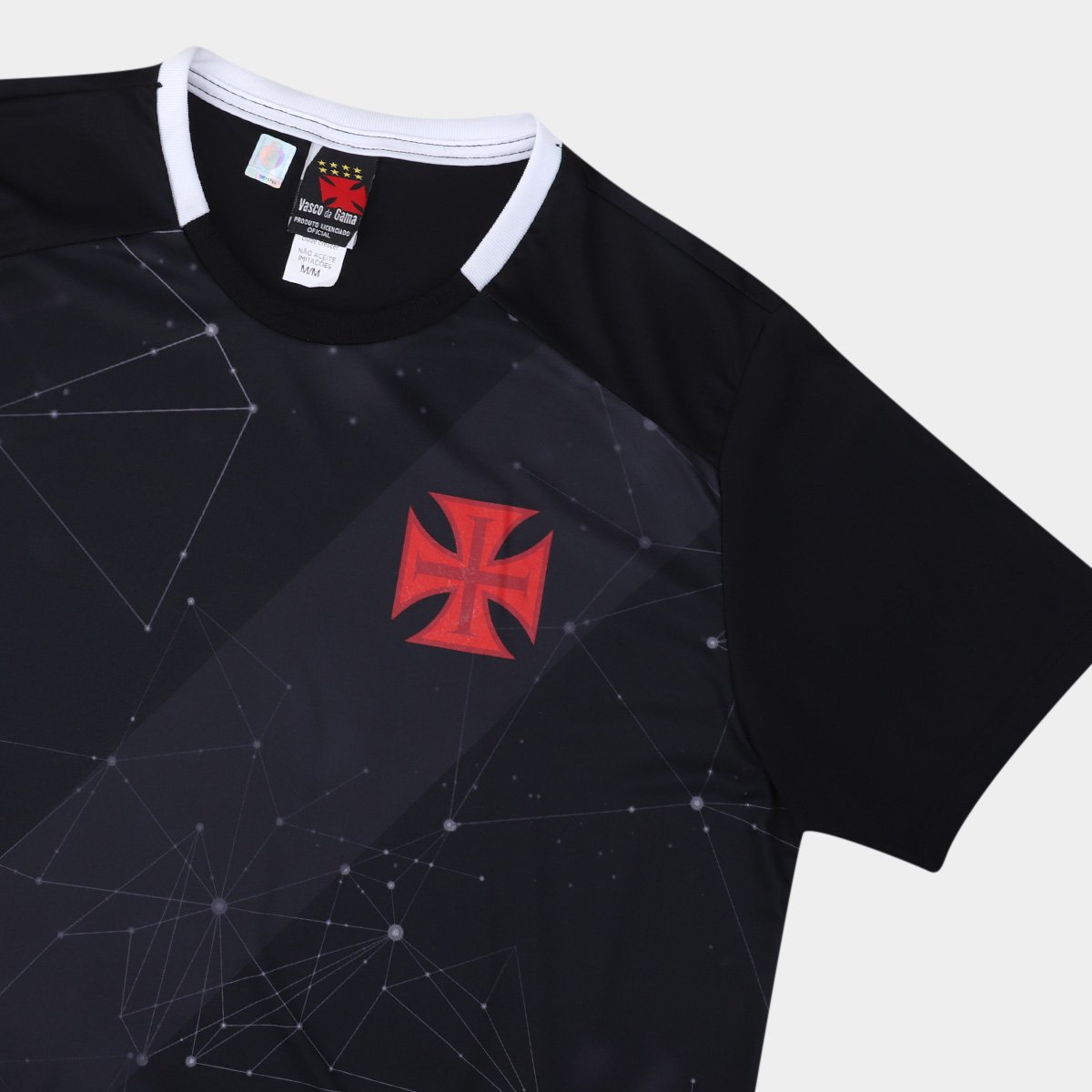 Camiseta Vasco Creator Masculina - Tam: G - 3