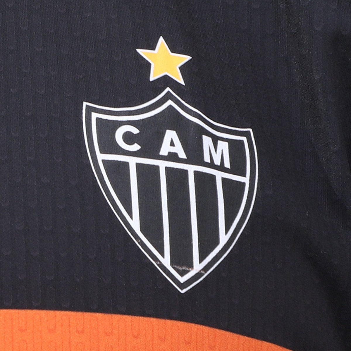 Camiseta Atlético Mineiro Realistic Masculina - Tam: M - 2