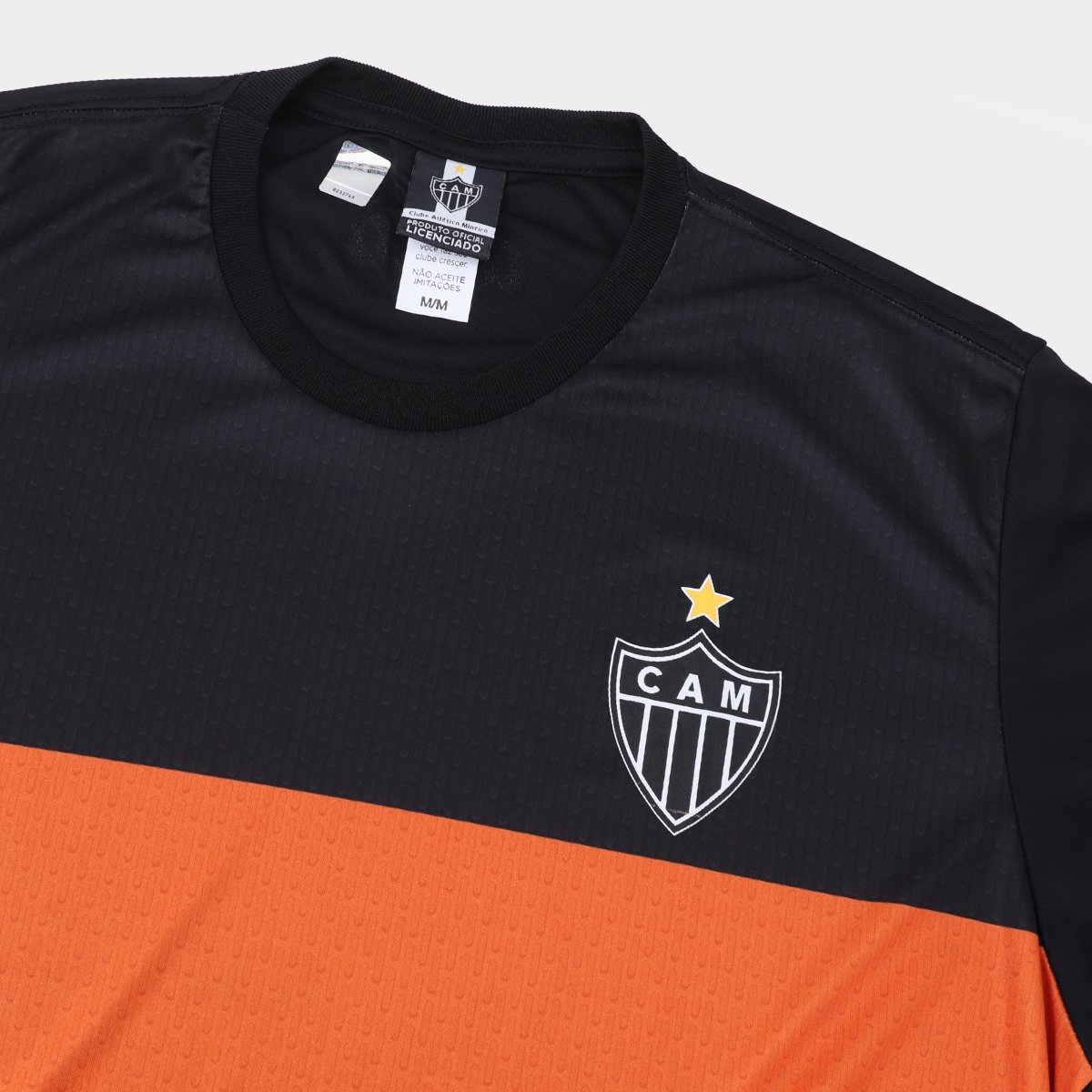 Camiseta Atlético Mineiro Realistic Masculina - Tam: M - 3