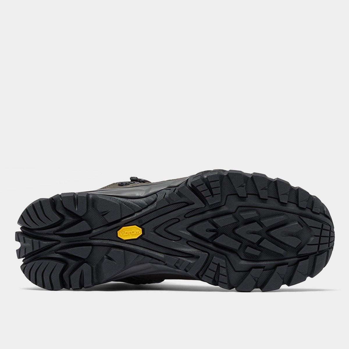 Bota Couro Columbia Bota Geoterra Outdry LTR Feminino - Tam: 38 - 1