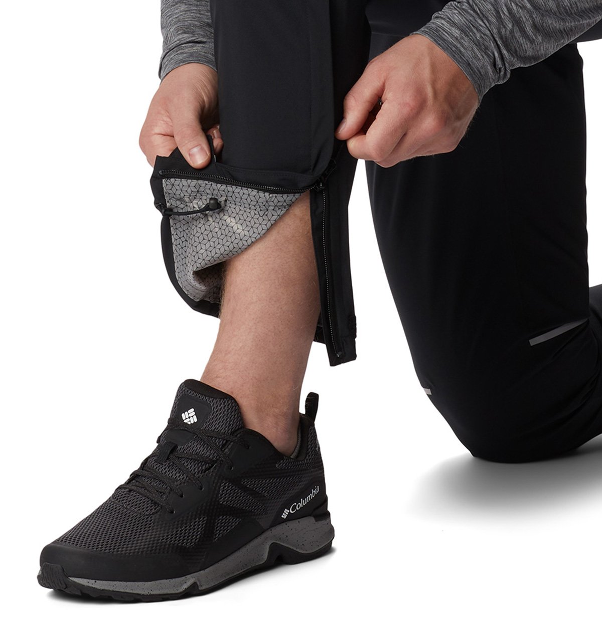 Calça Columbia Watertight II  Masculina - Tam: P - 2
