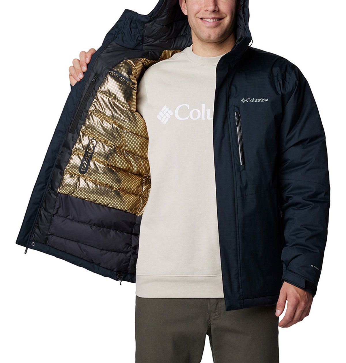 Jaqueta Columbia Oak Harbor II Insulated Masculina - Tam: P - 2