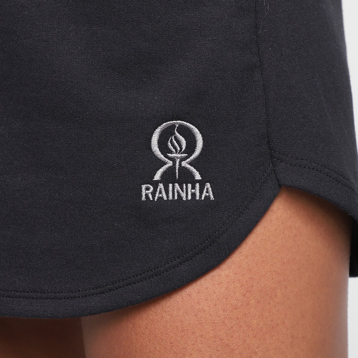 Saia Rainha Casual Logo - Tam: P - 2