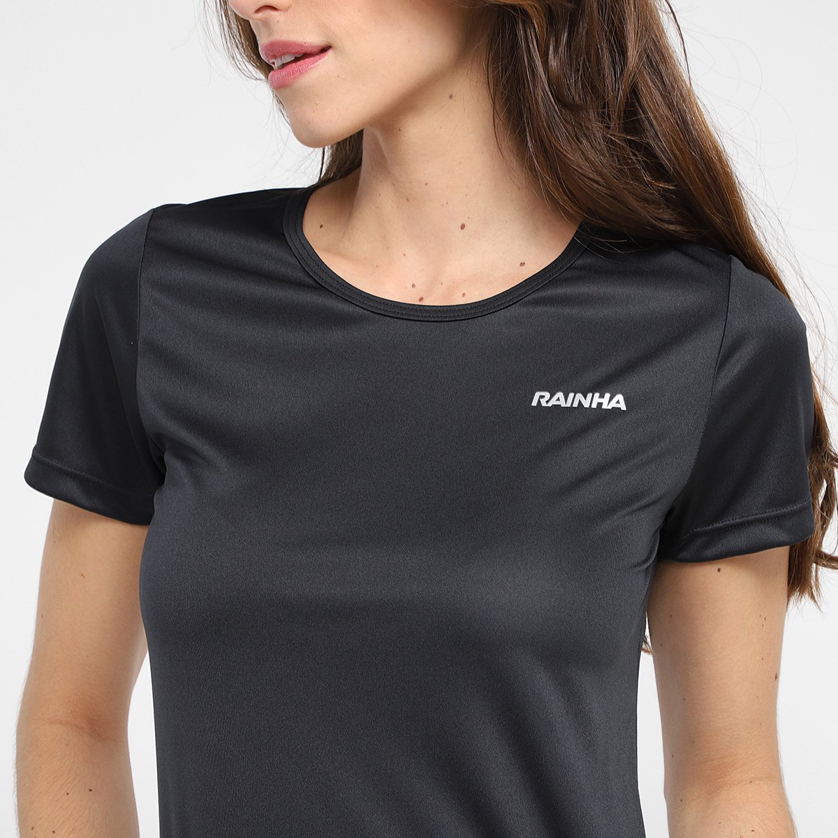 Camiseta Rainha Básica Classic New Feminina - Tam: G - 2