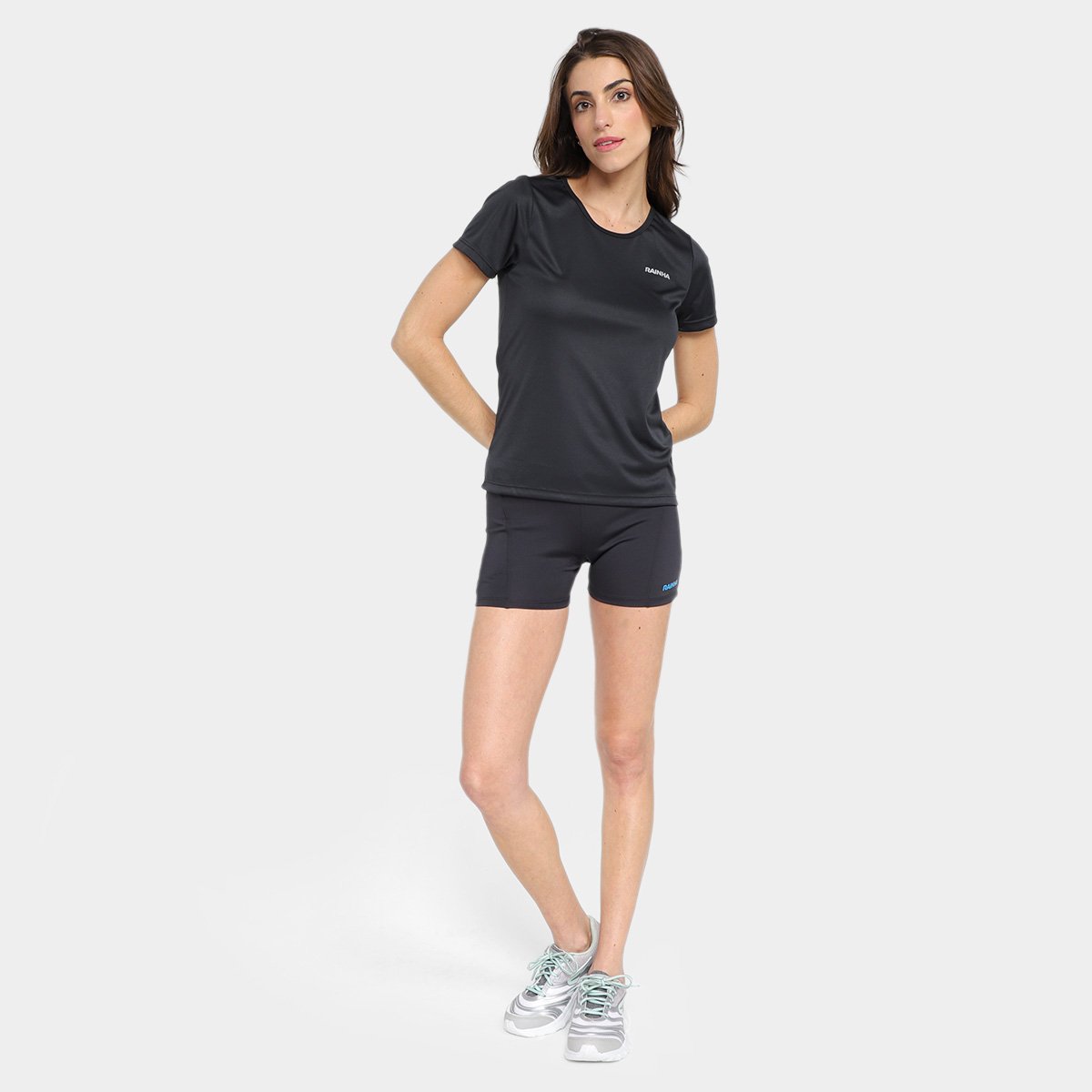 Camiseta Rainha Básica Classic New Feminina - Tam: G - 3