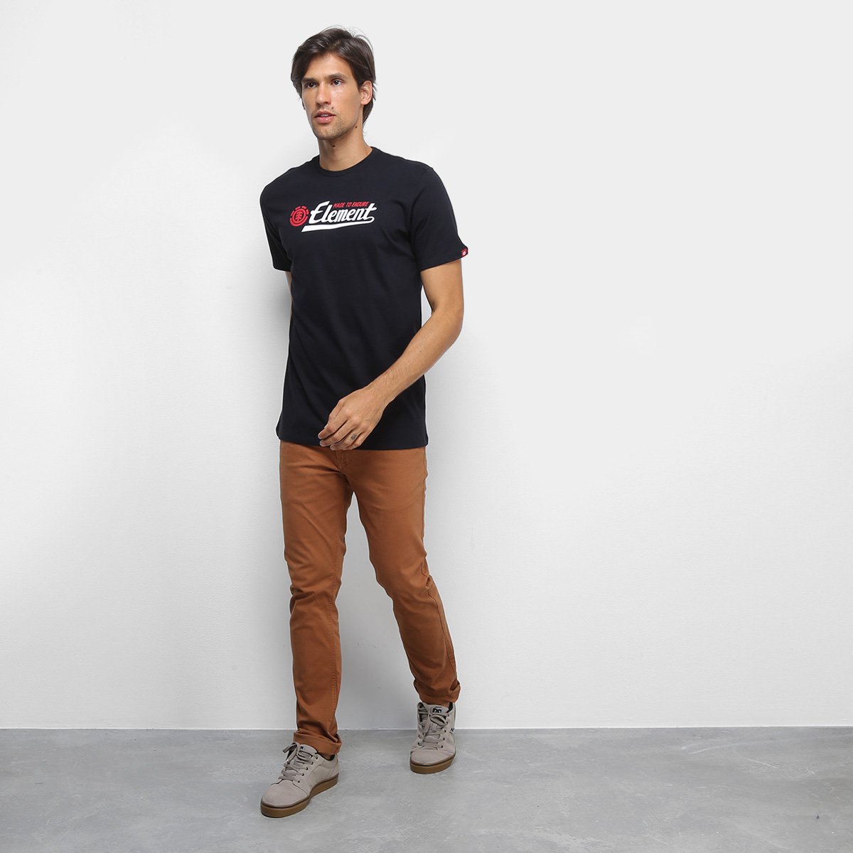 camiseta element signature