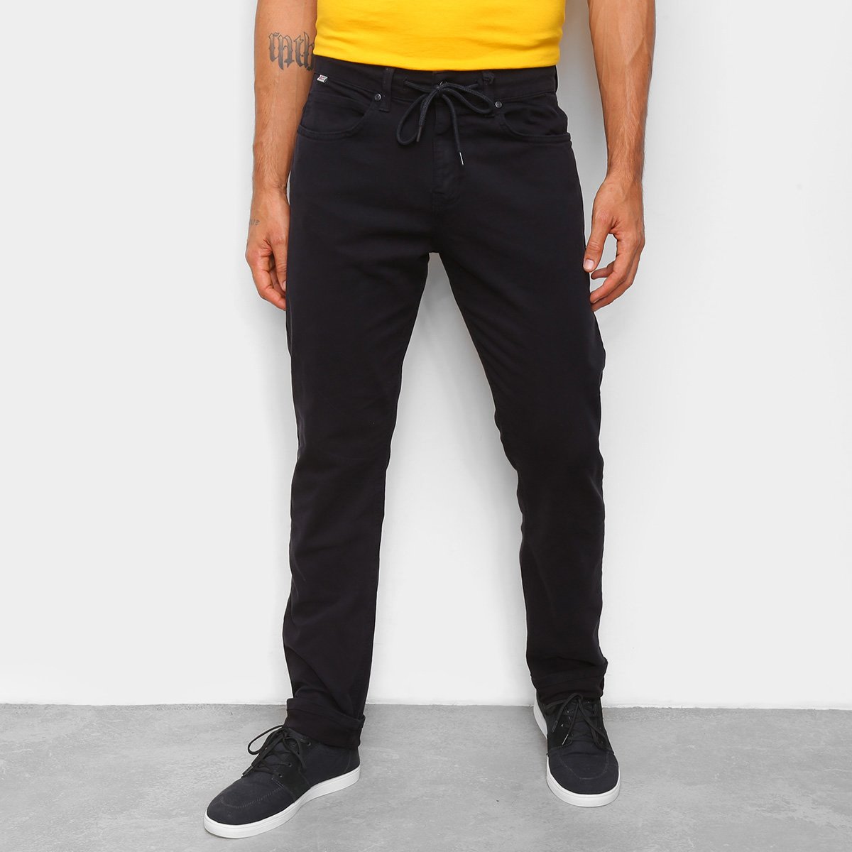 Calça Sarja Element E02 Color Masculina
