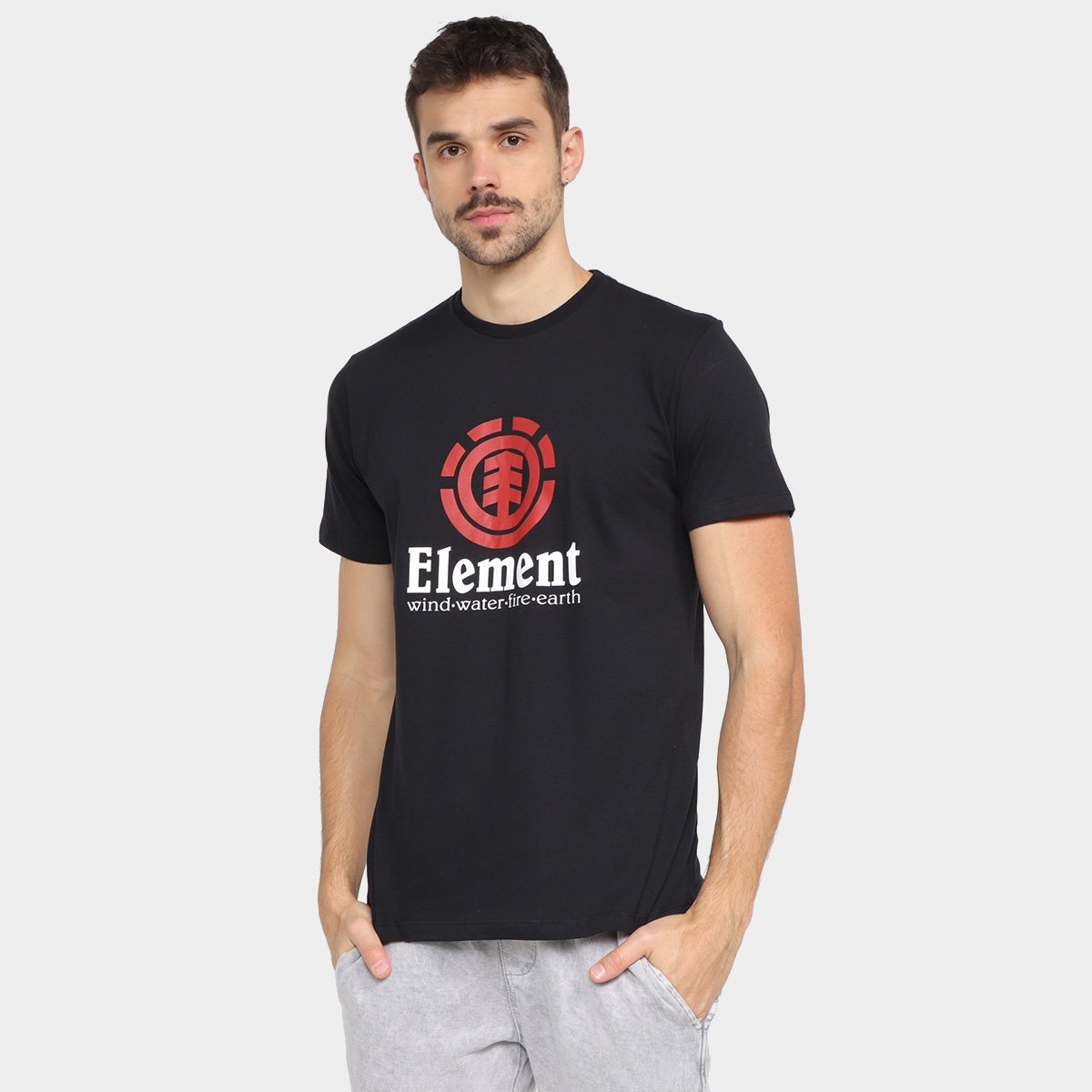 Camiseta Element Vertical Masculina