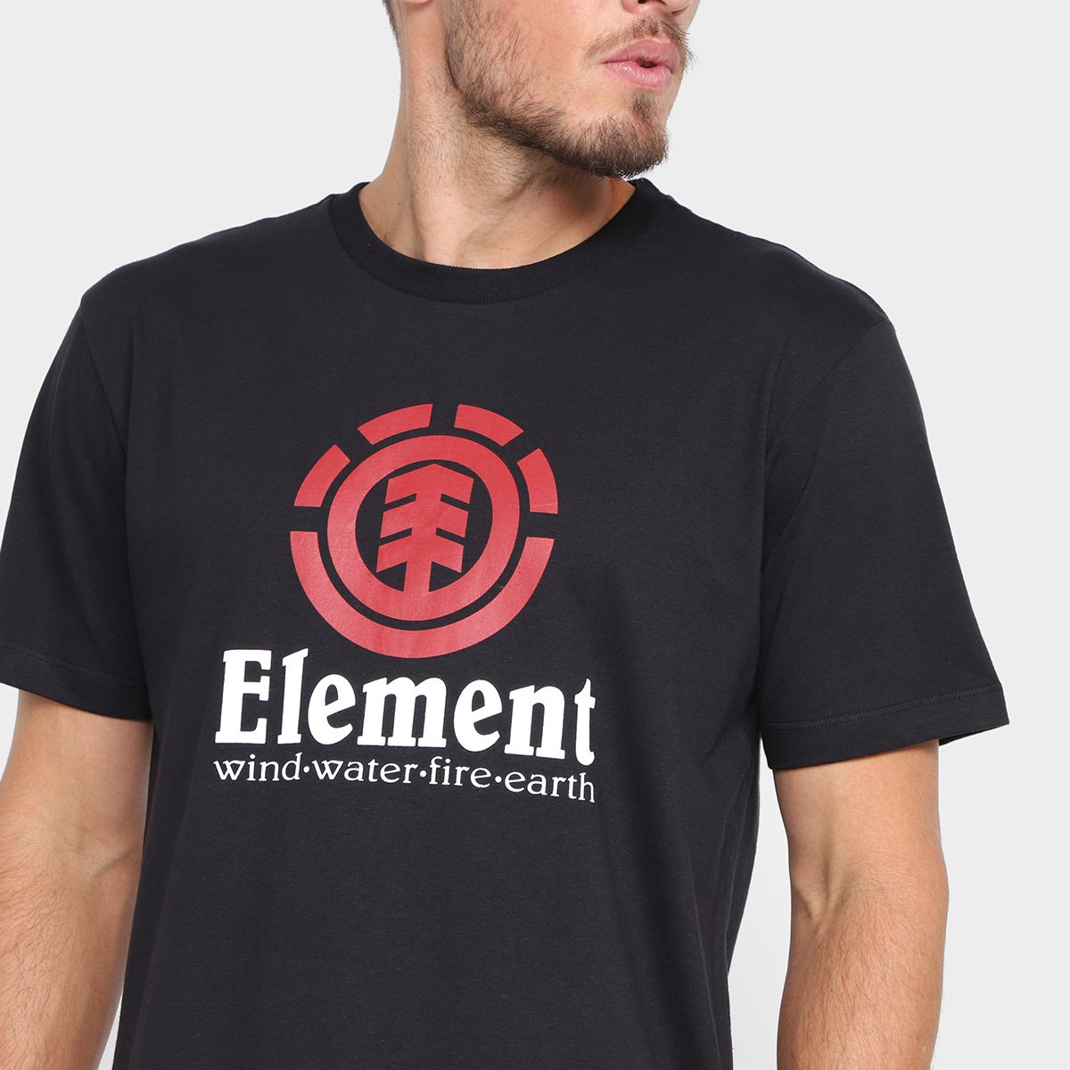 Camiseta Element Vertical Masculina - Tam: M - 2