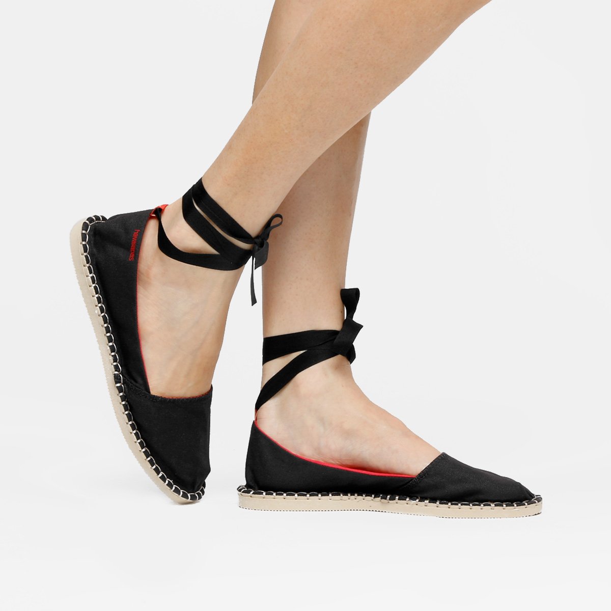 alpargata havaianas preta