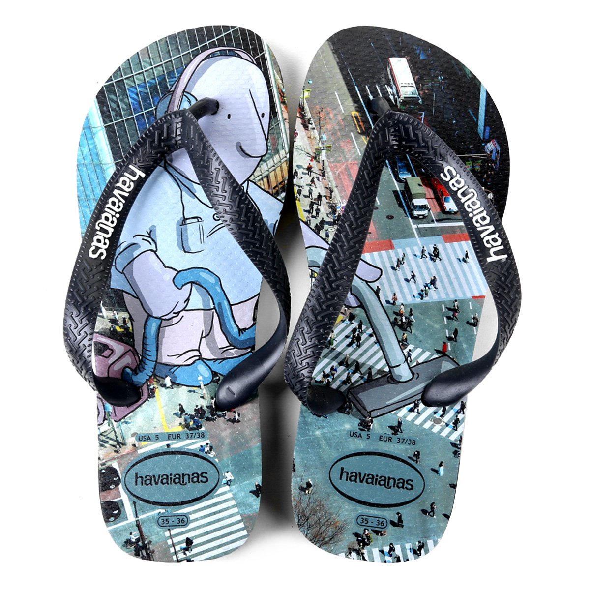 Sandália Havaianas Top Street