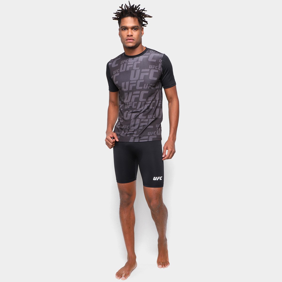Bermuda de Compressão UFC Masculina - Tam: P - 3