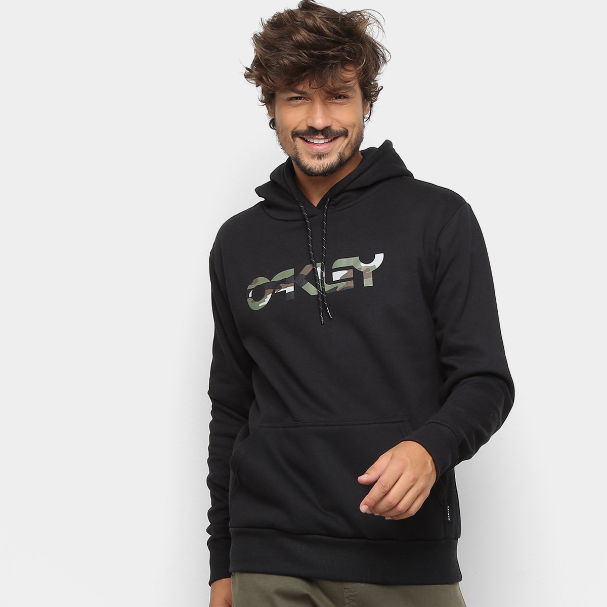 Moletom Oakley Estampa Camuflada B1B Po Hoodie Masculino