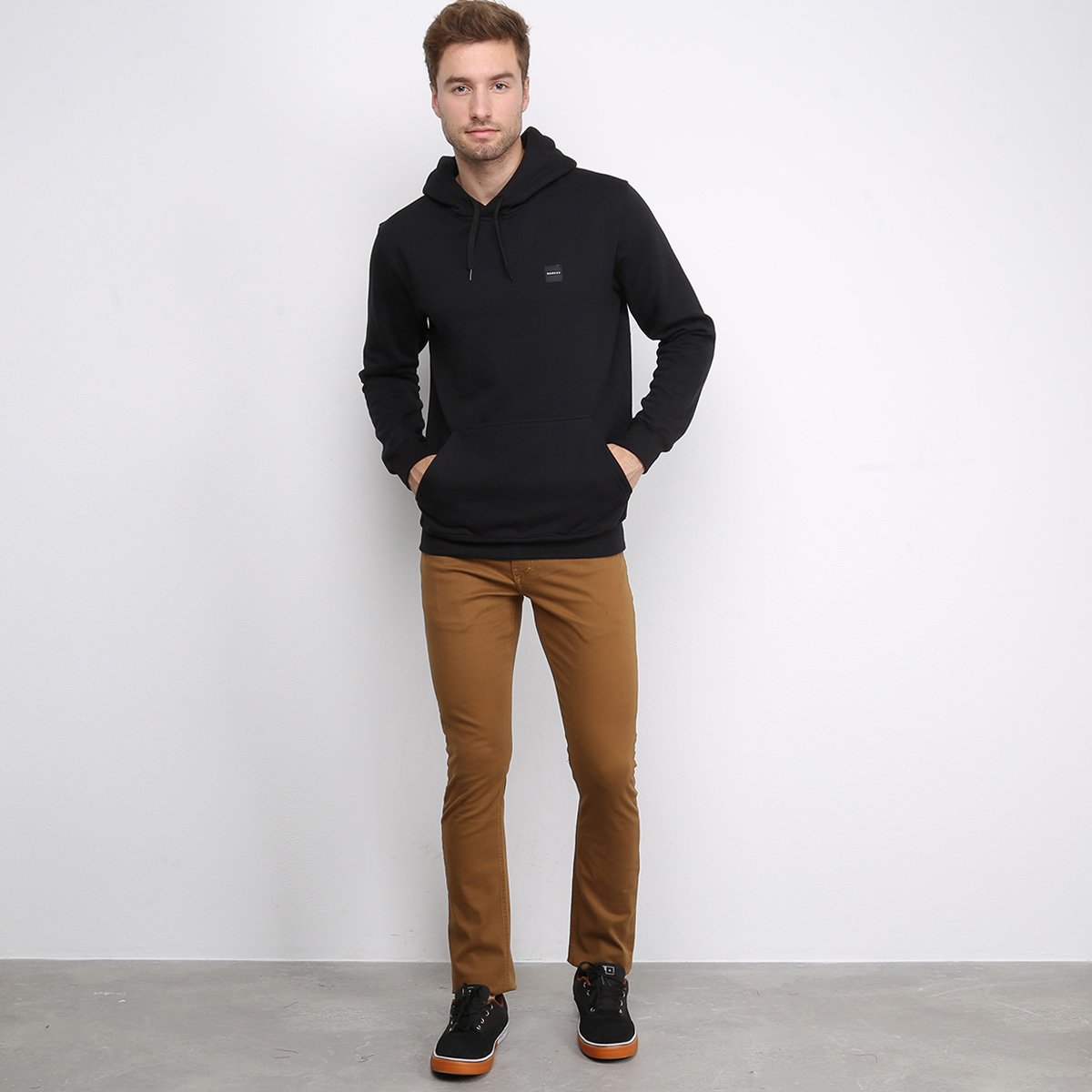 Moletom Oakley Patch 2.0 C/ Capuz Masculino - Tam: P - 2