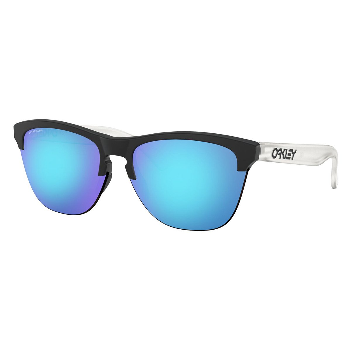 Óculos de Sol Oakley Frogskins Matte Prizm Sapphire Masculino