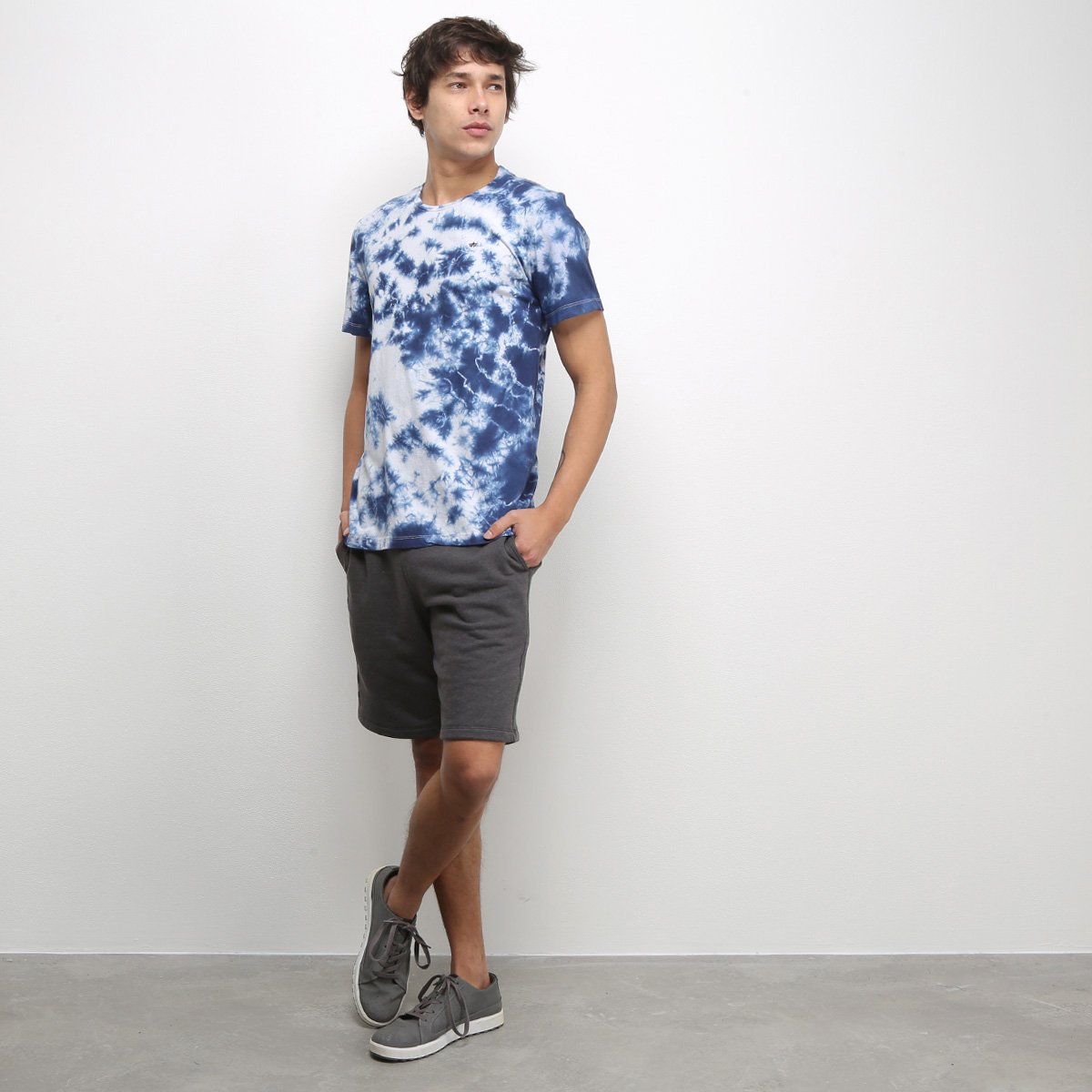 Bermuda Moletom Oakley Crossrange Dry Masculina - Tam: P - 2