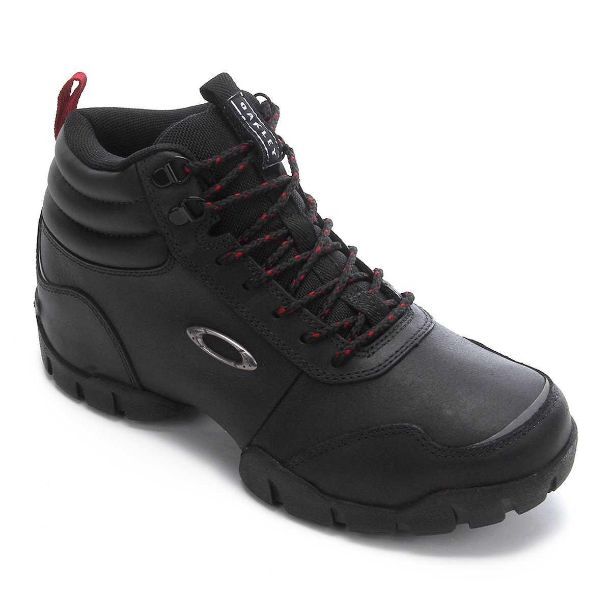 Bota Couro Oakley Mod Patrol Masculina