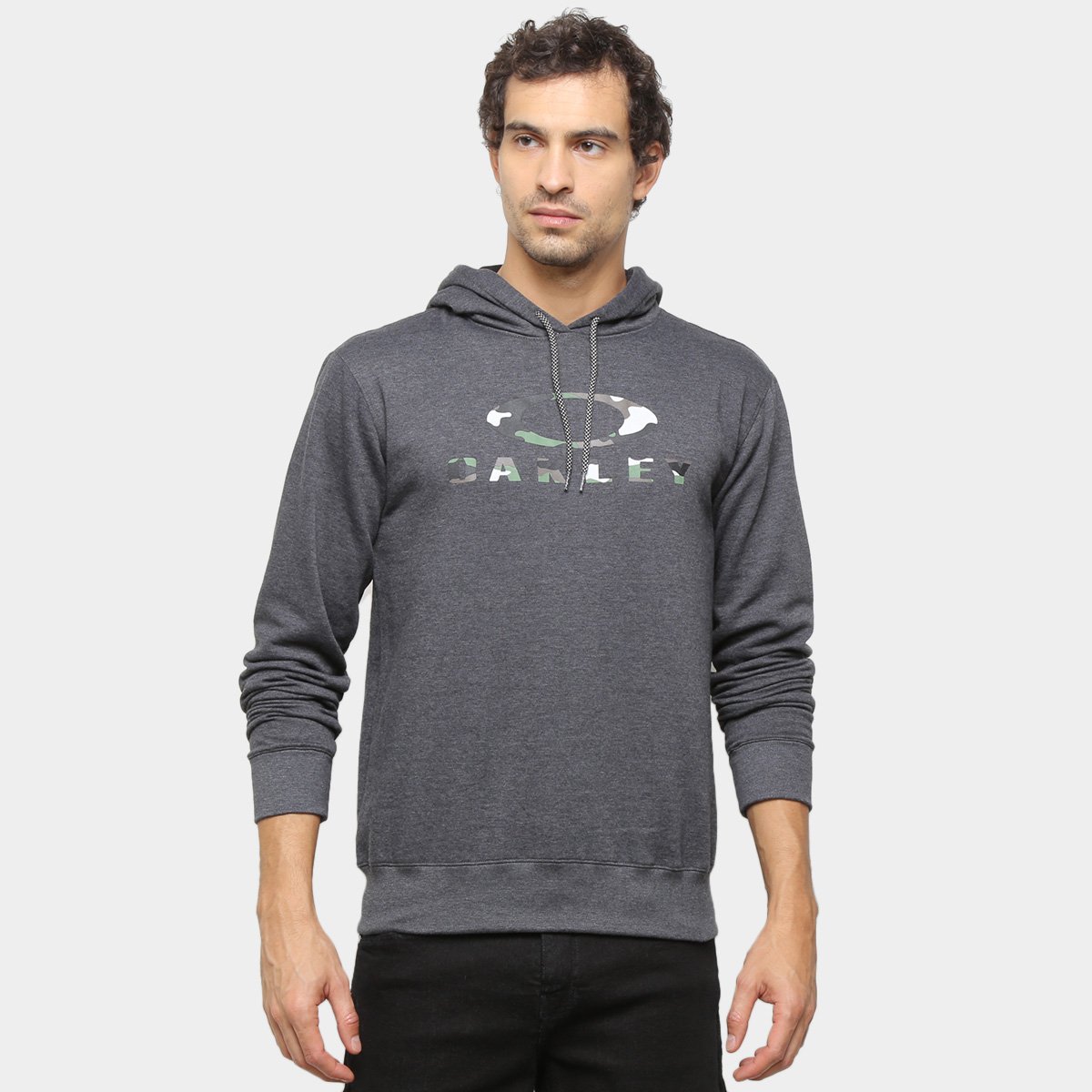 Moletom Oakley Camo Hoodie Masculino