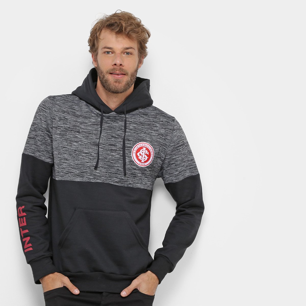 Moletom Internacional Insert Capuz Masculino