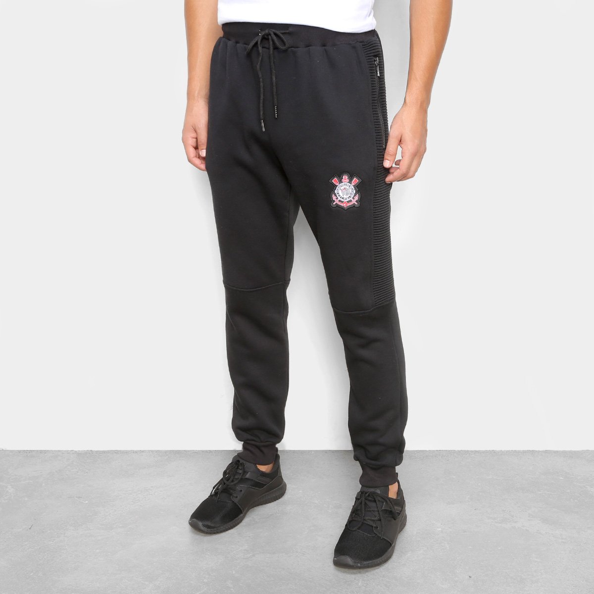 Calça Moletom Corinthians Essential Masculina