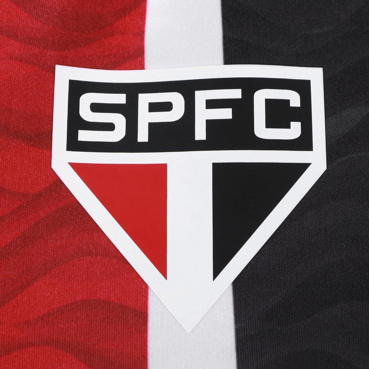 Camisa São Paulo Florian Feminina - Tam: P - 2