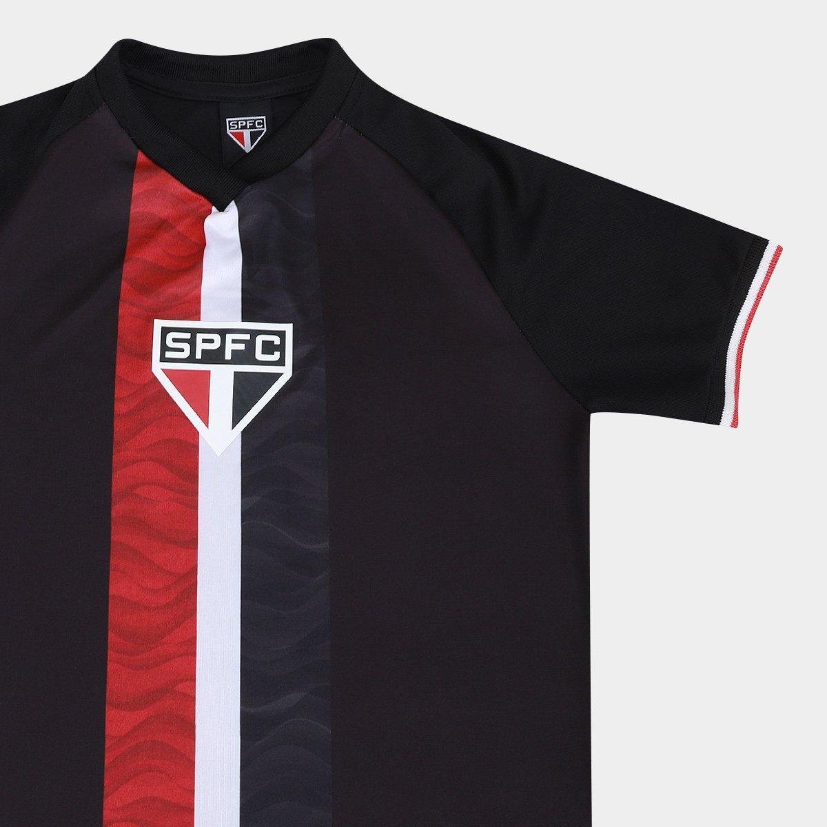 Camisa São Paulo Florian Feminina - Tam: P - 3
