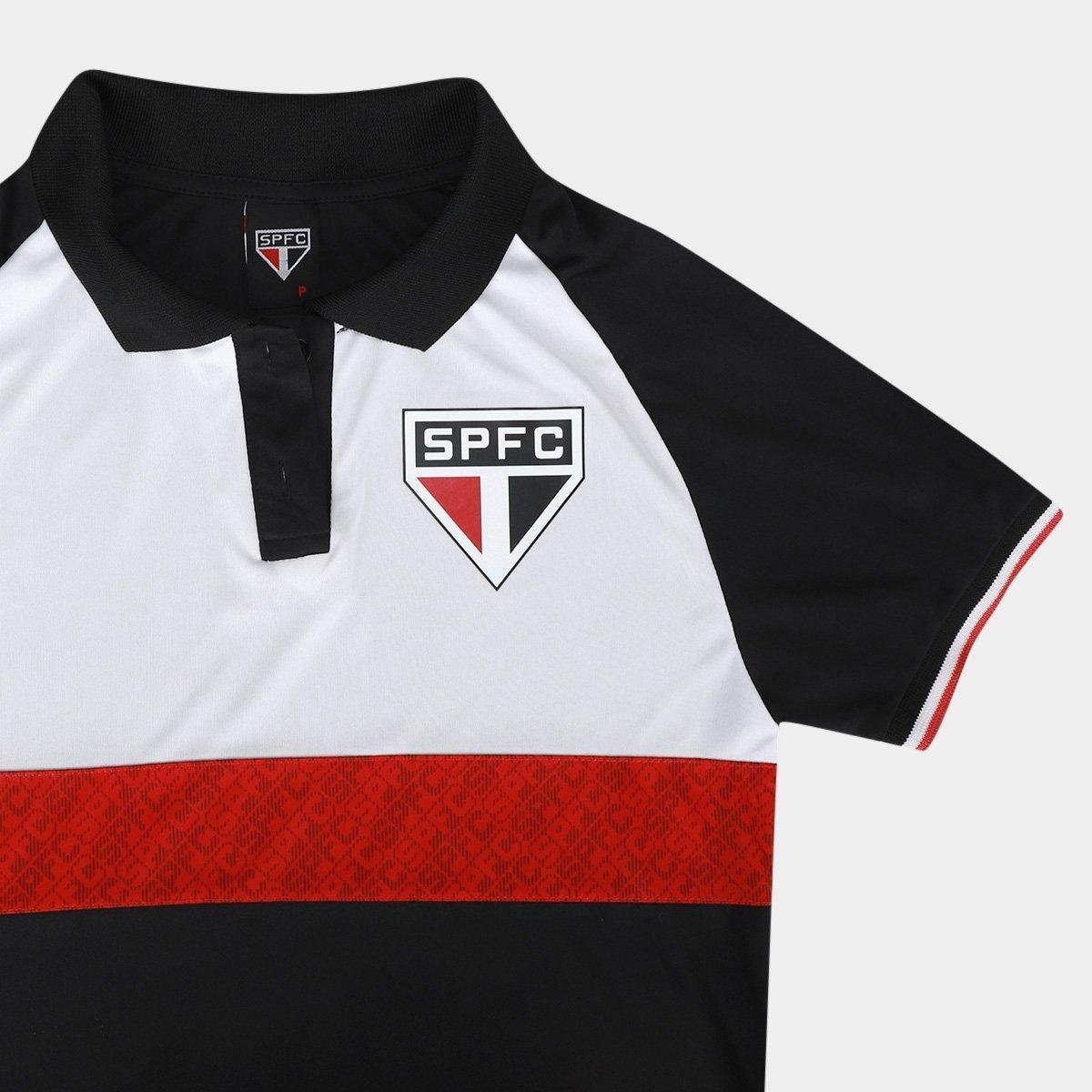 Camisa Polo São Paulo Triple Feminina - Tam: G - 3