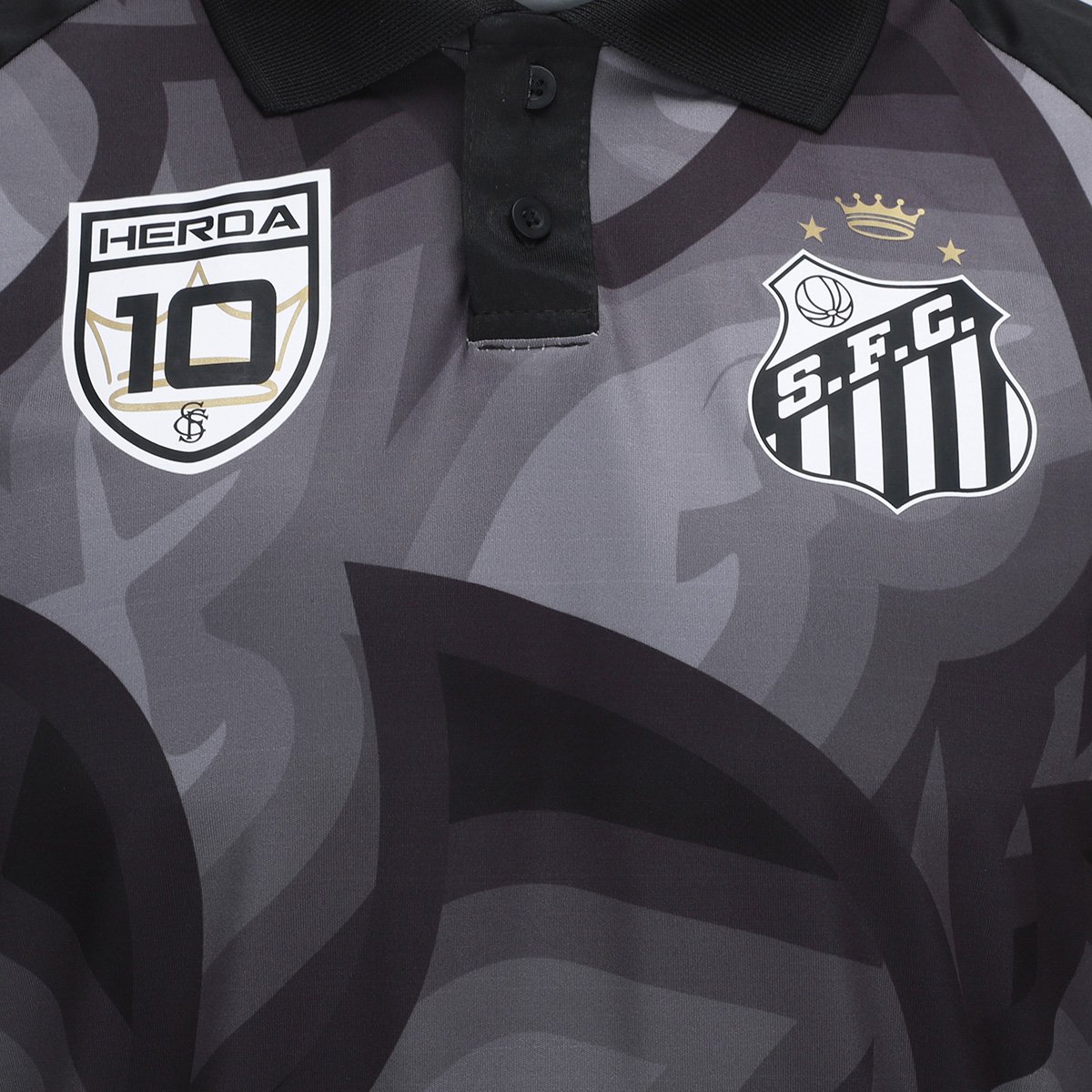 Camisa Polo Santos Masculina - Tam: P - 2
