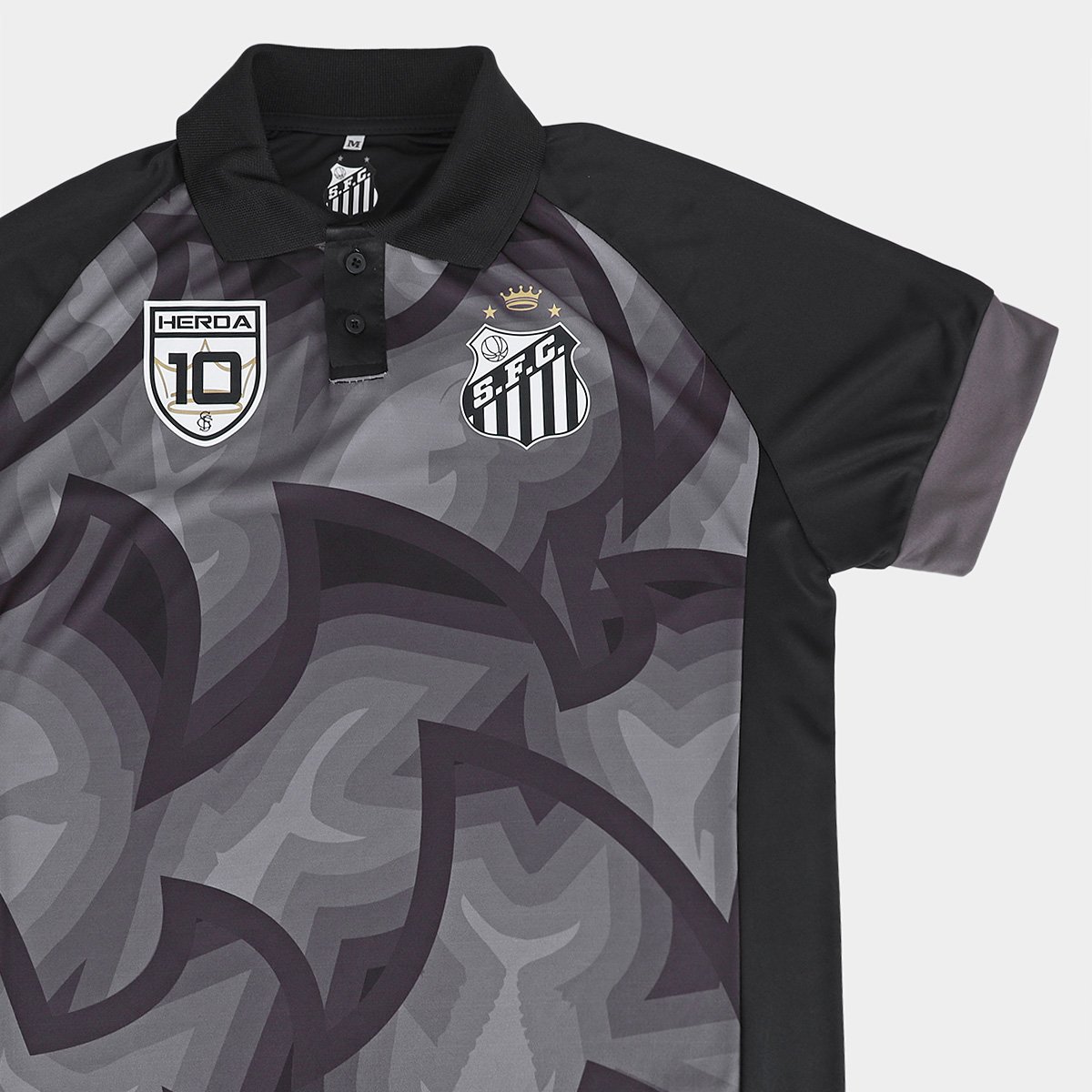 Camisa Polo Santos Masculina - Tam: P - 5