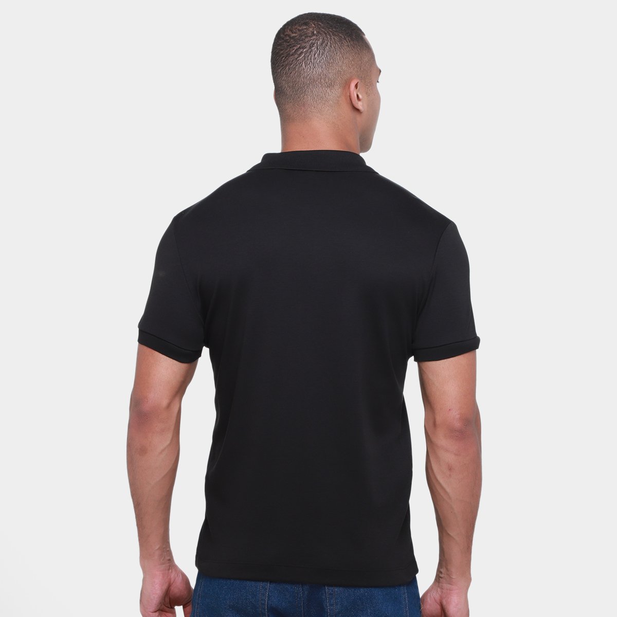 Camisa Polo Lacoste Regular Fit Algodão Leve Masculina - Tam: G - 1