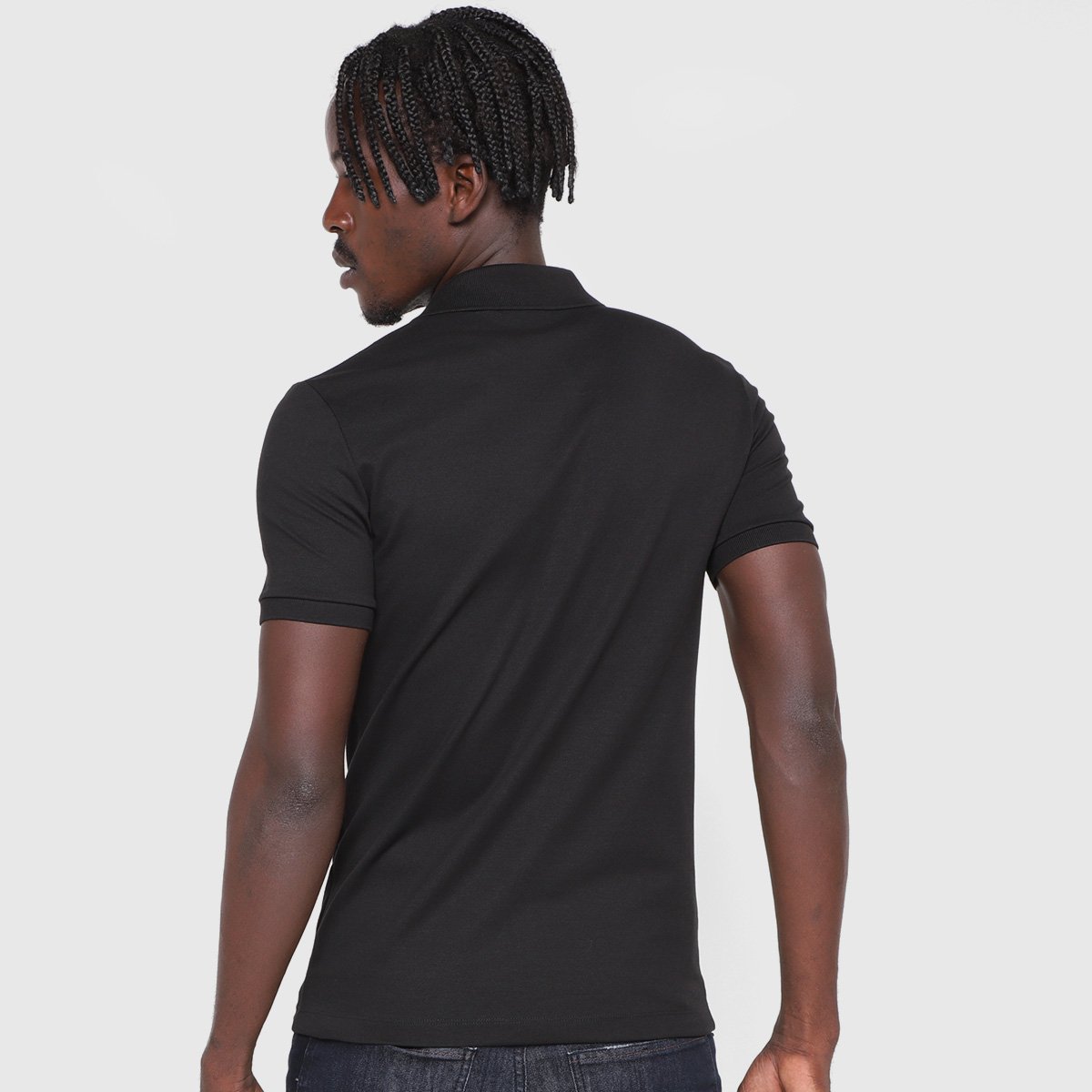 Camisa Polo Lacoste Slim Fit Masculina - Tam: GG - 1