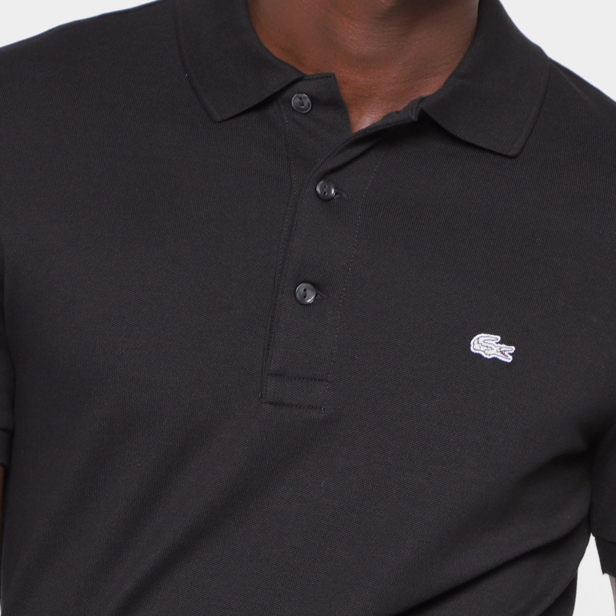 Camisa Polo Lacoste Slim Fit Masculina - Tam: GG - 2