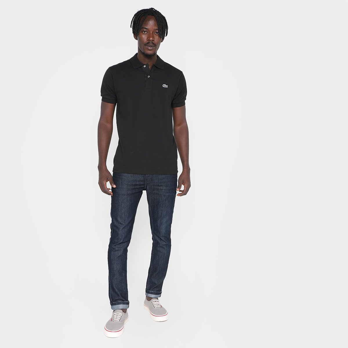 Camisa Polo Lacoste Clássica Masculina - Tam: EGG - 3