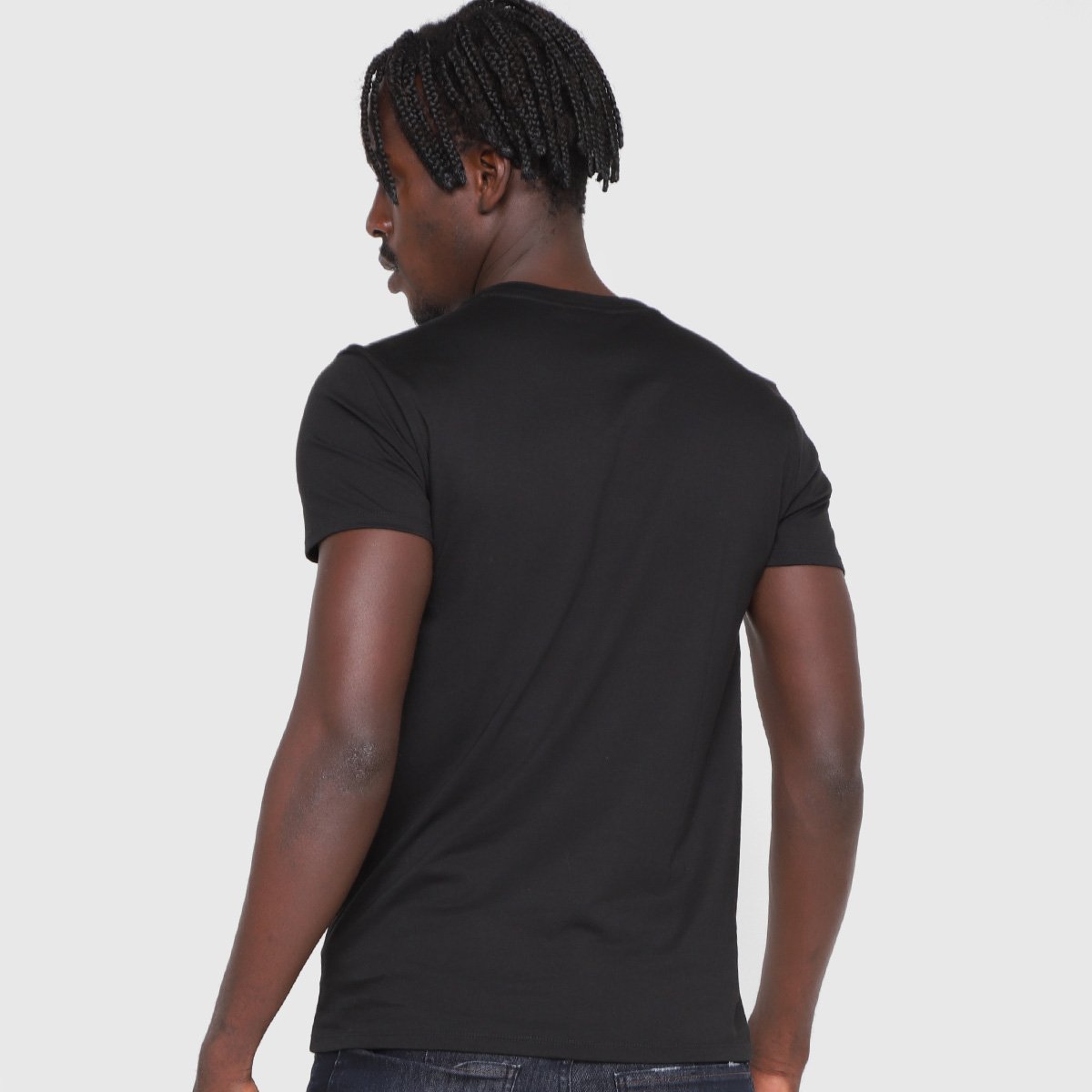 Camiseta Lacoste Logo Masculina - Tam: GG - 1