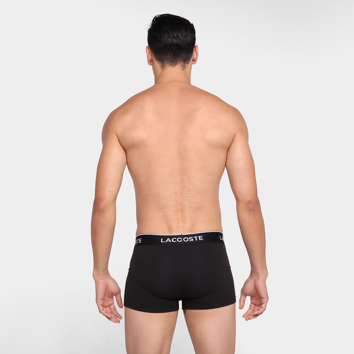 Kit Cueca Boxer Lacoste C/ 3 Peças - Tam: P - 2
